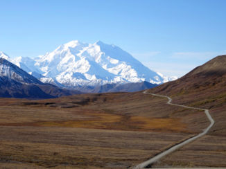 Alaska - Denali Park wolkenvrij!