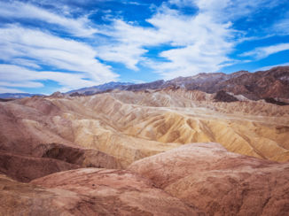 Yellowstone National Park - Death Valley, Zabriskie Point