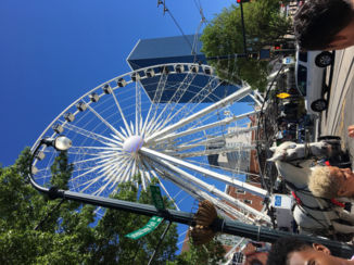 Georgia - Ferris wheel