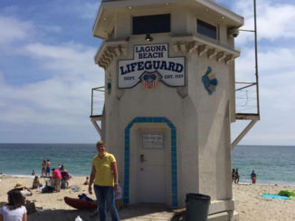 Laguna beach en Manhattan beach - Baywatch