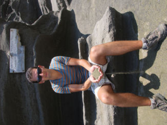 Pacific Island Travel - Green Sand Beach @ Big Island