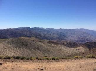 Death Valley National Park - Bergen