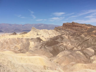 Death Valley National Park - Sanddunes