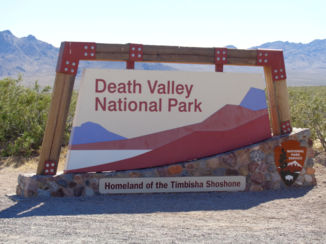 Amerika - Death valley
