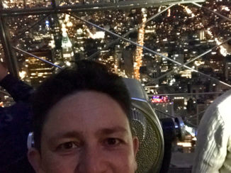 New York - Selfie op Empire state