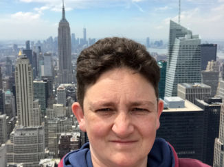 New York - Selfie op Top of the rock