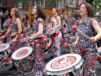 New York - Dance parade