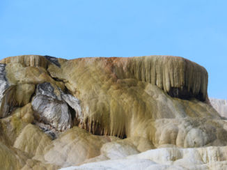 Yellowstone National Park - Great stone