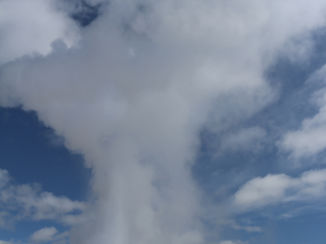 Yellowstone National Park - Old Faithfull