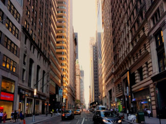 New York - Wall street