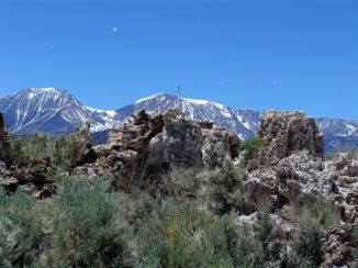 Yosemite National Park - Mono Lake