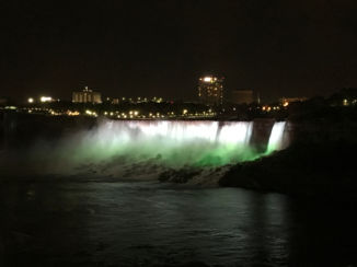 Niagara watervallen - American falls