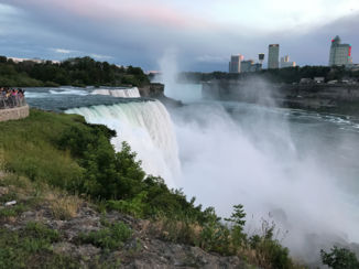 Niagara watervallen - Vanaf de Amerikaanse kant