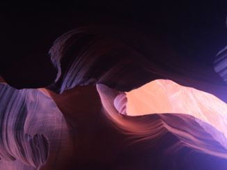 Amerika - antilope canyon