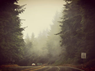 Oregon - Misty mornings.....