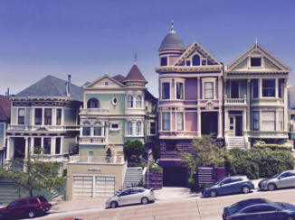 San Francisco - Painted Ladies