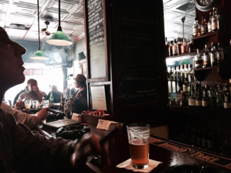 San Francisco - The Occidental Cigar Lounge