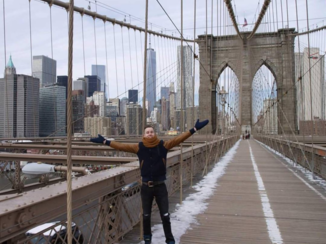 New York - Brooklyn Bridge