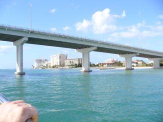 Florida - Prachtig uitzicht over de baai/stad vanaf de brug