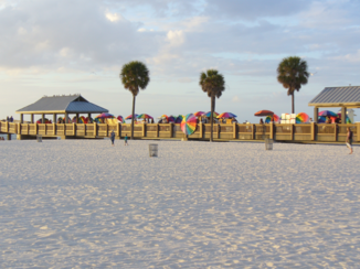 Florida - Pier met straat artiesten elke avond