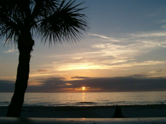 Florida - Zonsondergang Florida