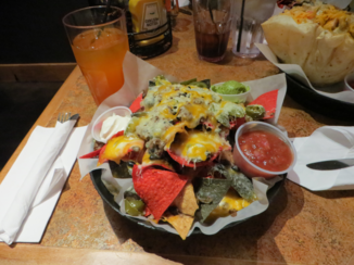 Utah - Mmmmm nachos bij Jack's Sports Grill