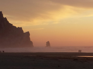 California - Zonsondergang bij Moro Rock