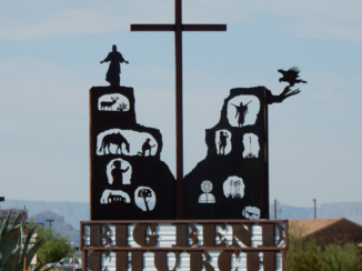 Big Bend National Park - Big Bend church Terlingua