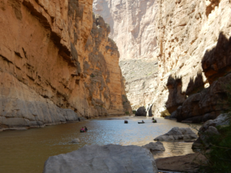 Big Bend National Park - Rio Grande river