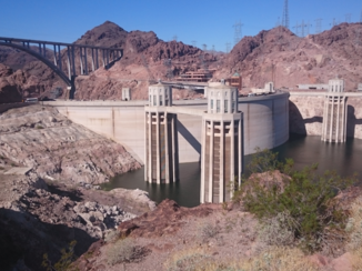 Amerika - Hoover Dam
