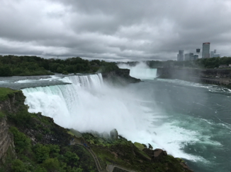 Times Square - Niagra waterfall