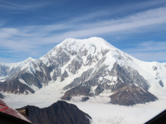 Alaska - Mount Denali ( MC Kinley) vanuit de lucht