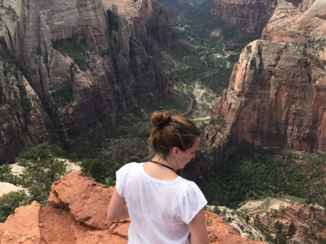 Zion National Park - Hoogte