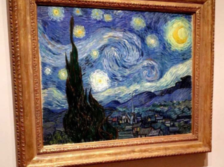 New York - MoMA - van Gogh - sterrennacht