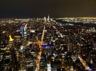 New York - The city of lights