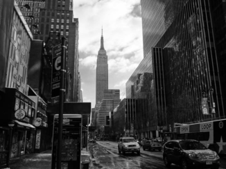 New York - The Empire State Building