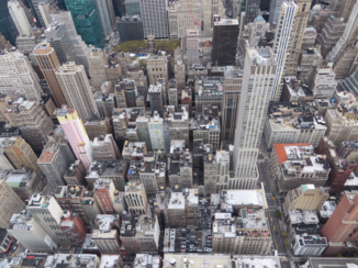 New York - Bovenop Empire State Building