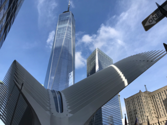 New York - Freedom tover en Oculus