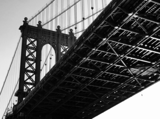 New York - The Manhattan bridge