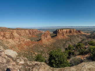 Amerika - Grand View Colorado Ntl Monument