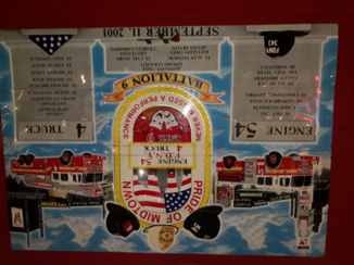 Amerika - Firefighters New York