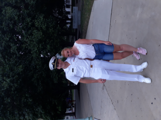 Amerika - Bezoek aan Annapolis  Naval academy van de film "An officer and a gentleman'.