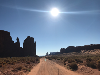 Amerika - Monument valley