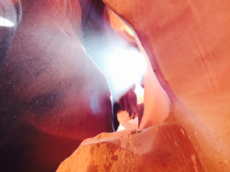 Amerika - Lower antelope canyon