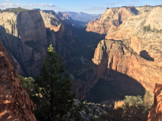 Amerika - Zion National park