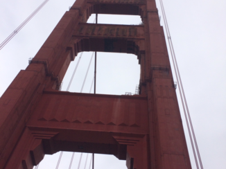 Amerika - San Francisco golden gate bridge