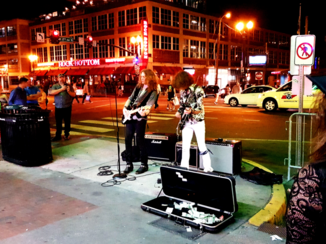 Nashville - Straat artiesten