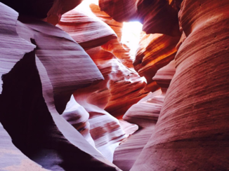 Amerika - Lower Antelope canyon