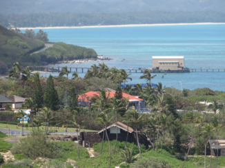 Honolulu - Lanikai beach achterin de foto