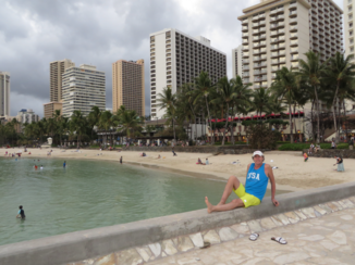 Honolulu - Waikiki Beach